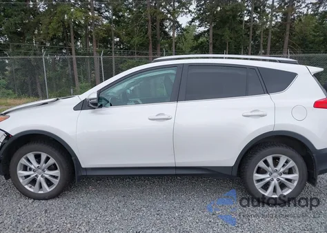 2014 Toyota Rav4 Limited из США, поврежденный, VIN 2T3DFREV1EW139226